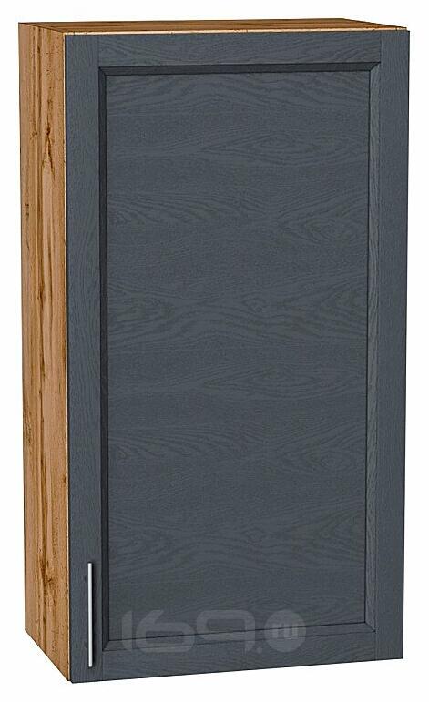 Шкаф верхний с 1-ой дверцей Сканди Graphite Softwood Дуб Вотан 920*500*320