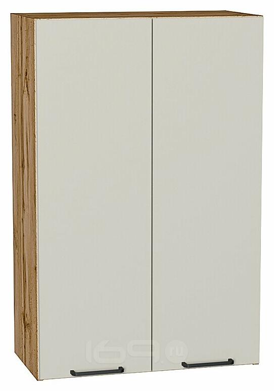 Шкаф верхний с 2-мя дверцами Флэт Cashmere In 2S/Дуб Вотан 920*600*318