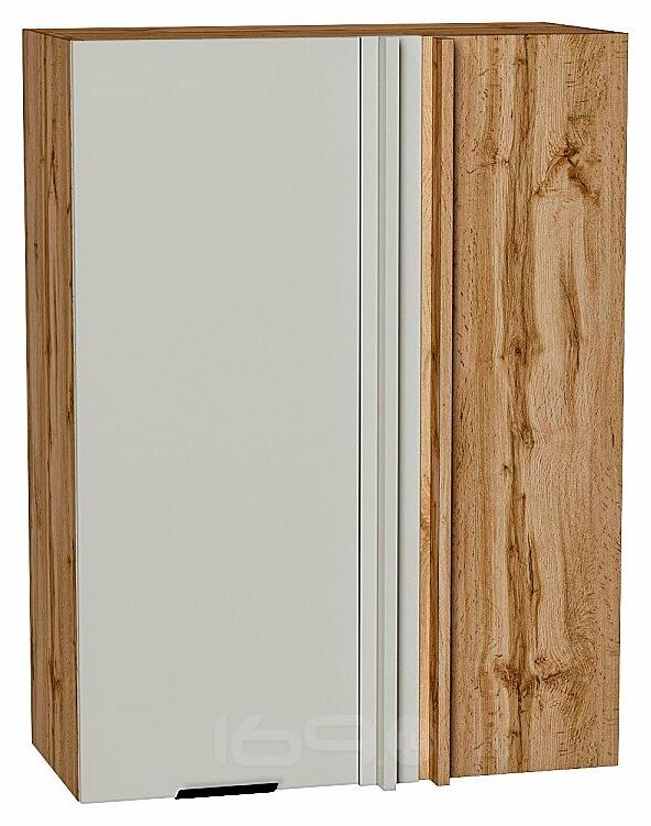 Шкаф верхний прямой угловой Евро Агат Дуб Вотан 920*700*345