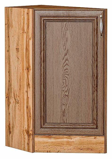 Шкаф нижний торцевой Шале Brown Dreamline Дуб Вотан 816*296*554