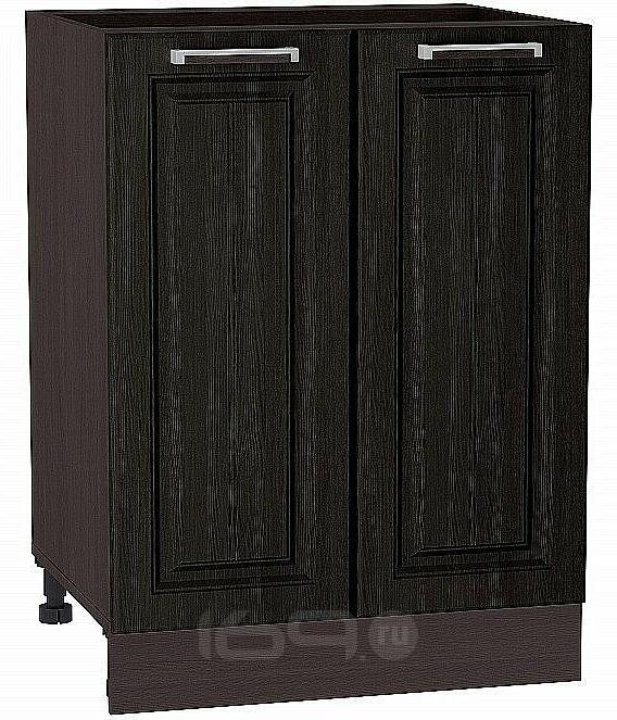 Шкаф нижний с 2-мя дверцами Прага Венге премиум Graphite 816*600*478