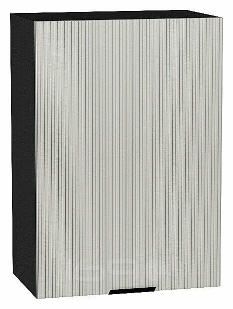 Шкаф верхний с 1-ой дверцей Евро Лайн Агат / Graphite 716*500*318