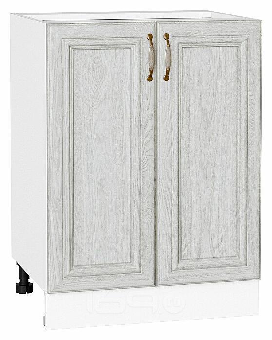 Шкаф нижний с 2-мя дверцами Шале White Dreamline Белый 816*600*480