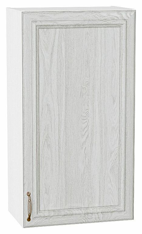 Шкаф верхний с 1-ой дверцей Шале White Dreamline Белый 920*500*320