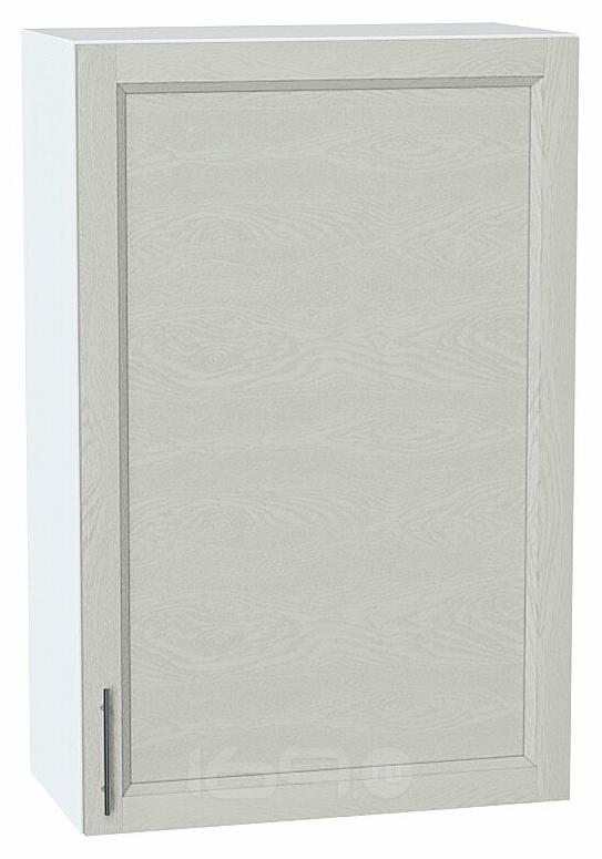Шкаф верхний с 1-ой дверцей Сканди Cappuccino Softwood Белый 920*600*320