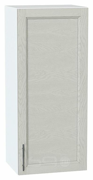 Шкаф верхний с 1-ой дверцей Сканди Cappuccino Softwood Белый 920*400*320
