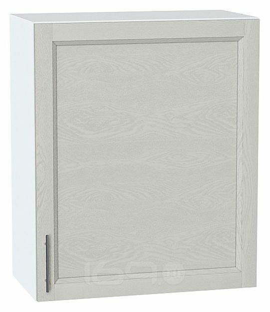 Шкаф верхний с 1-ой дверцей Сканди Cappuccino Softwood Белый 716*600*320