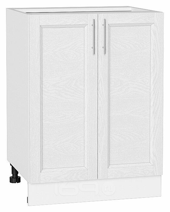 Шкаф нижний с 2-мя дверцами Сканди White Softwood/Белый 816*600*480