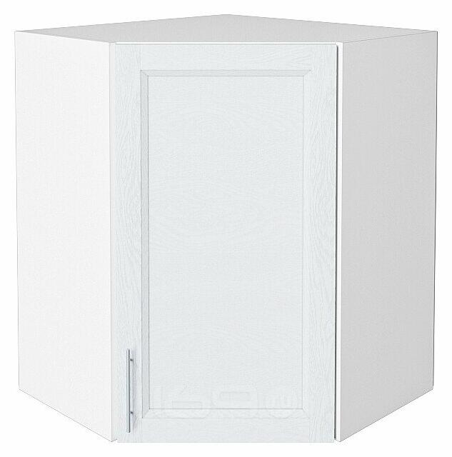 Шкаф верхний угловой Сканди White Softwood/Белый 716*600*600