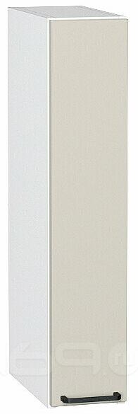 Шкаф верхний бутылочница Флэт Cashmere In 2S/Белый 716*150*318