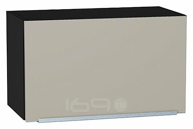 Шкаф верхний горизонтальный Фьюжн Silky Grey Graphite 358*600*320