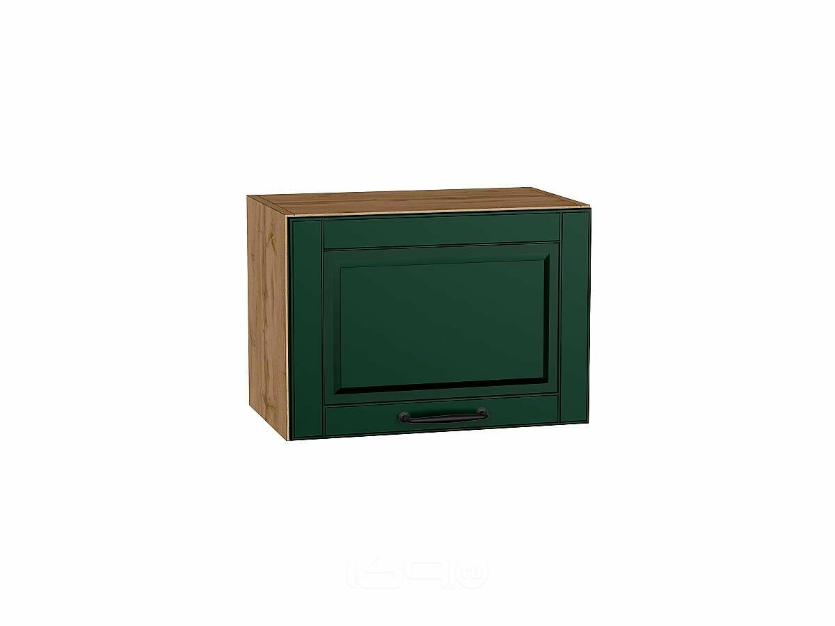 Шкаф верхний горизонтальный Дублин Special Green/Дуб Вотан 358*450*318