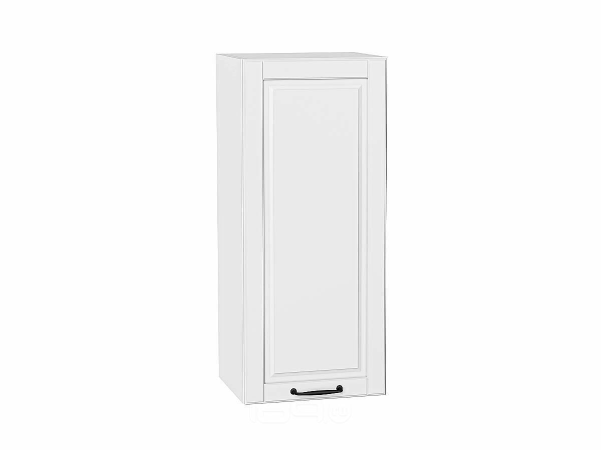 Шкаф верхний с 1-ой дверцей Дублин Special White/Белый 920*400*318