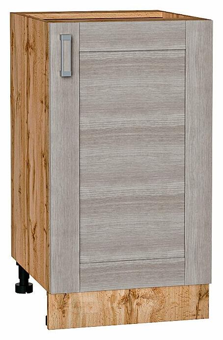 Шкаф нижний с 1-ой дверцей Лофт Cappuccino Veralinga Дуб Вотан 816*450*480