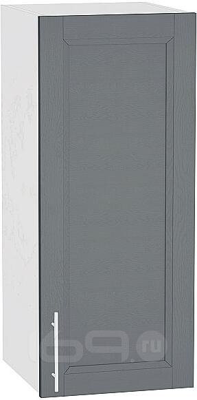 Шкаф верхний с 1-ой дверцей Сканди В 309 Graphite Softwood-Белый