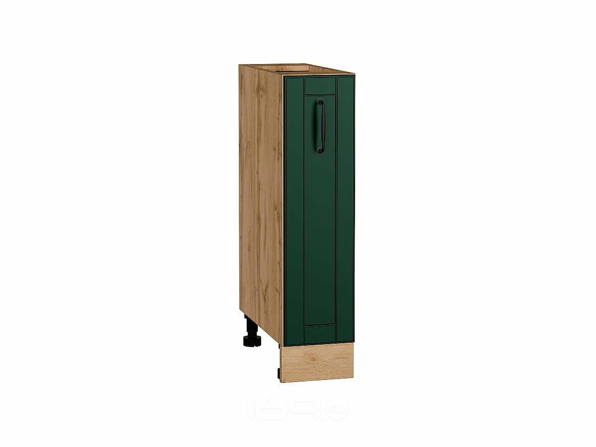 Шкаф нижний с 1-ой дверцей Дублин Special Green/Дуб Вотан 816*200*478