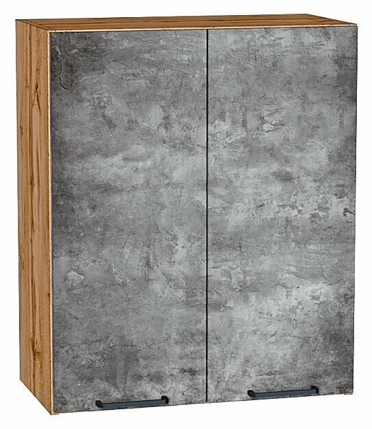 Шкаф верхний с 2-мя дверцами Флэт Temple Stone 2S/Дуб Вотан 716*600*318