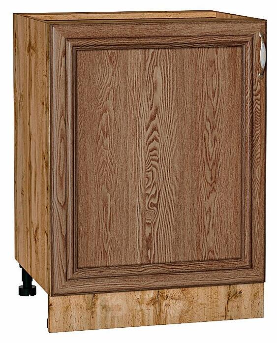 Шкаф нижний с 1-ой дверцей Шале Brown Dreamline Дуб Вотан 816*600*480