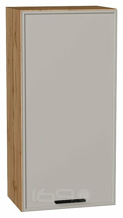 Шкаф верхний с 1-ой дверцей Фрейм Grey Silk Дуб Вотан 920*450*324