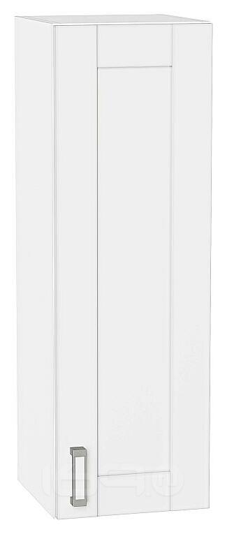 Шкаф верхний с 1-ой дверцей Лофт White Silk/Белый 920*300*320