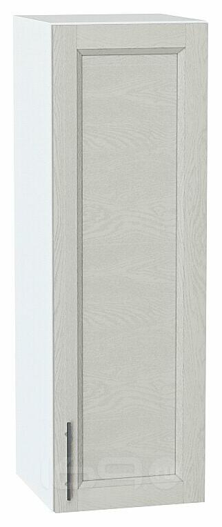 Шкаф верхний с 1-ой дверцей Сканди Cappuccino Softwood Белый 920*300*320
