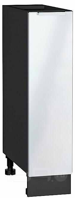 Шкаф нижний бутылочница Фьюжн Angel Graphite 816*200*480