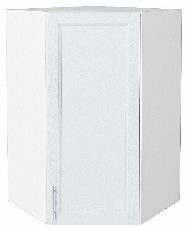 Шкаф верхний угловой Сканди White Softwood/Белый 920*600*600