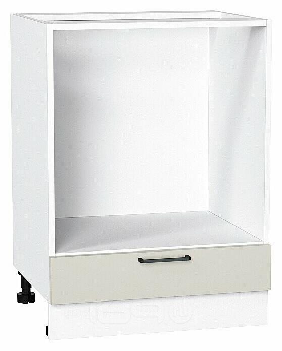 Шкаф нижний под духовку Флэт Cashmere In 2S/Белый 816*600*476