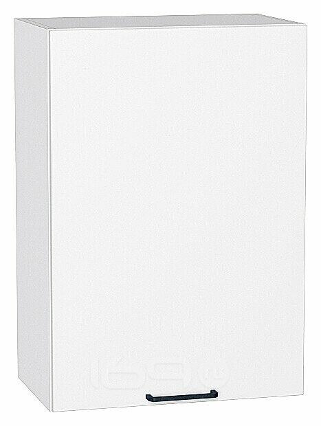 Шкаф верхний с 1-ой дверцей Флэт White In 2S/Белый 716*500*318