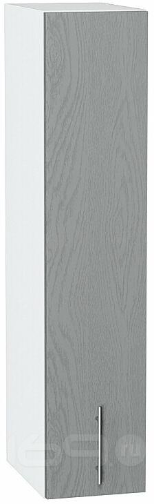 Шкаф верхний бутылочница Сканди Grey Softwood Белый 920*200*320