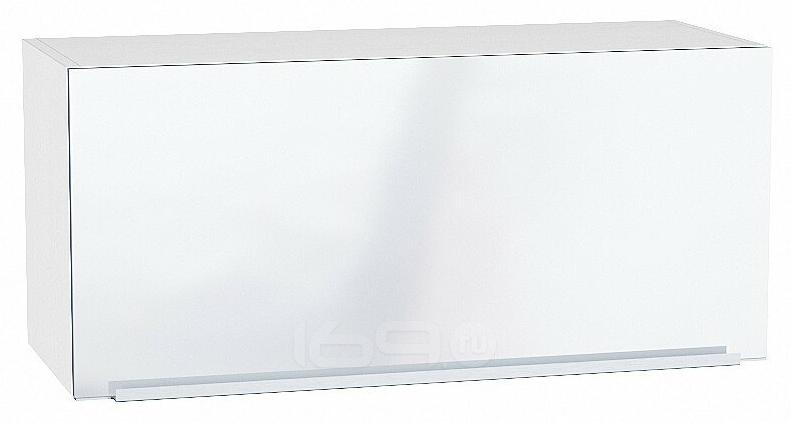 Шкаф верхний горизонтальный Фьюжн Angel Белый 358*800*320
