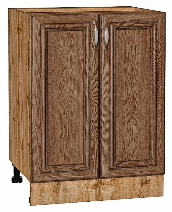 Шкаф нижний с 2-мя дверцами Шале Brown Dreamline Дуб Вотан 816*600*480