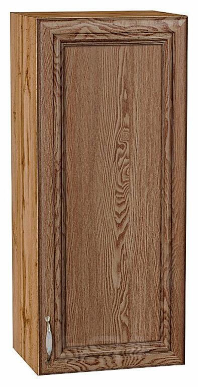 Шкаф верхний с 1-ой дверцей Шале Brown Dreamline Дуб Вотан 920*400*320