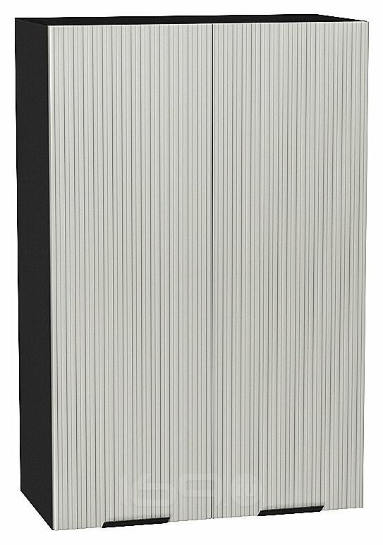 Шкаф верхний с 2-мя дверцами Евро Лайн Агат / Graphite 920*600*318