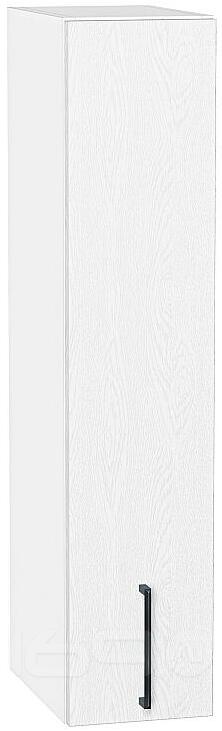 Шкаф верхний бутылочница Сканди White Silkwood/Белый 920*200*320