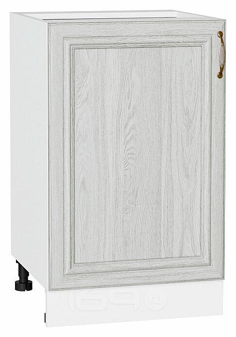 Шкаф нижний с 1-ой дверцей Шале White Dreamline Белый 816*500*480