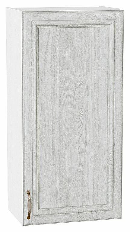 Шкаф верхний с 1-ой дверцей Шале White Dreamline Белый 920*450*302