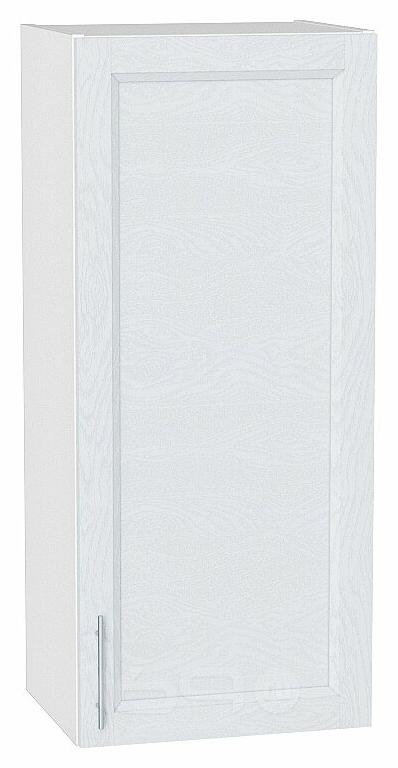 Шкаф верхний с 1-ой дверцей Сканди White Softwood/Белый 920*400*320
