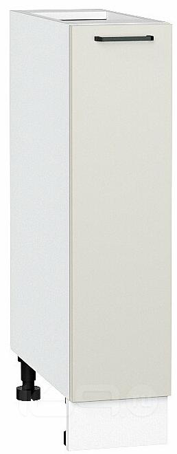 Шкаф нижний бутылочница Флэт Cashmere In 2S/Белый 816*200*478