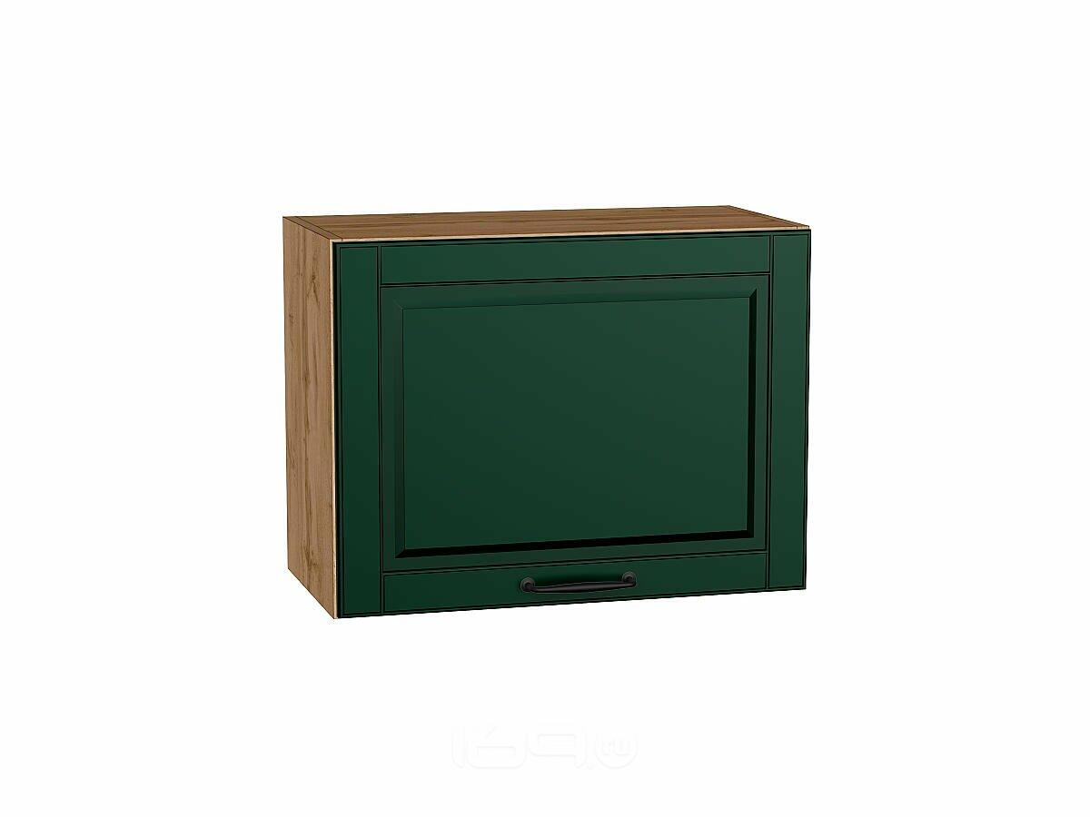 Шкаф верхний горизонтальный Дублин Special Green/Дуб Вотан 460*600*318