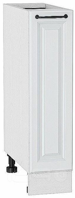 Шкаф нижний бутылочница Ницца Blanco/Белый 816*200*478