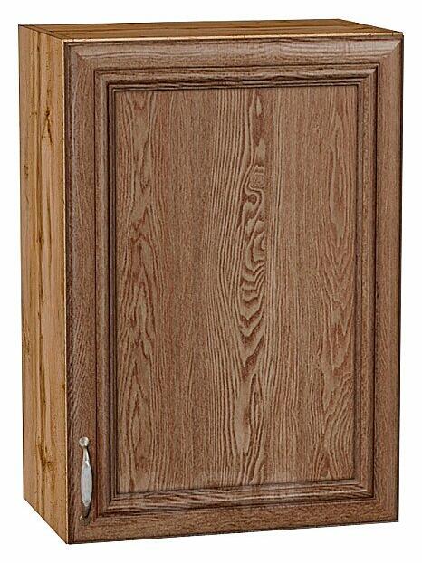 Шкаф верхний с 1-ой дверцей Шале Brown Dreamline Дуб Вотан 716*500*320