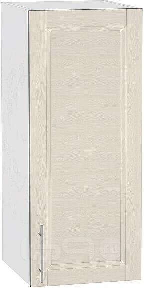 Шкаф верхний с 1-ой дверцей Сканди В 300 Cappuccino Softwood-Белый