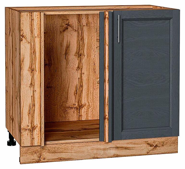Шкаф нижний угловой Сканди Graphite Softwood Дуб Вотан 816*890*480