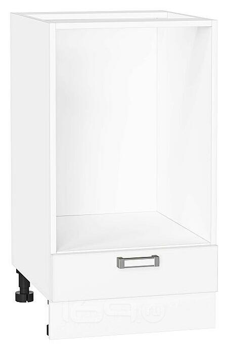 Шкаф нижний под духовку Лофт White Silk/Белый 816*450*476