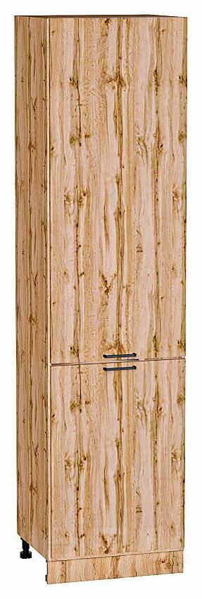 Шкаф пенал с 2-мя дверцами Флэт Wotan Oak 2S/Дуб Вотан 2336*600*574