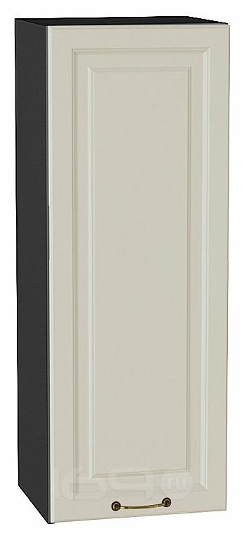 Шкаф верхний с 1-ой дверцей Ницца Агат/Graphite 920*350*318