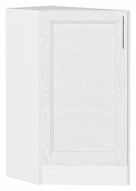 Шкаф нижний торцевой Сканди White Softwood/Белый 816*296*554