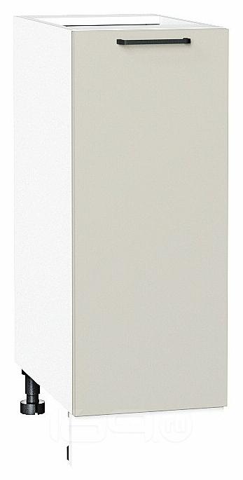 Шкаф нижний с 1-ой дверцей Флэт Cashmere In 2S/Белый 816*300*478