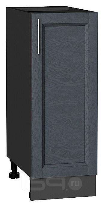 Шкаф нижний с 1-ой дверцей Сканди Graphite Softwood Graphite 816*300*480